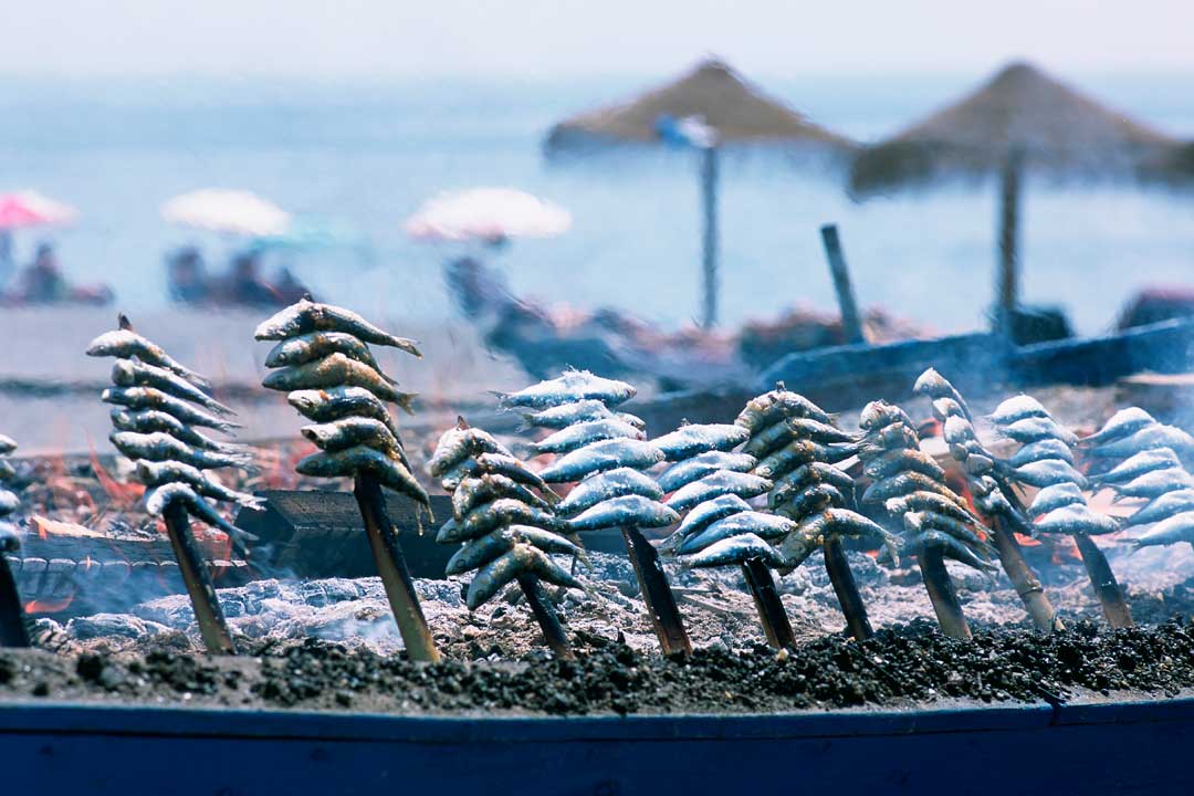 Chiringuitos de la playa de Salobreña – 15 min walking